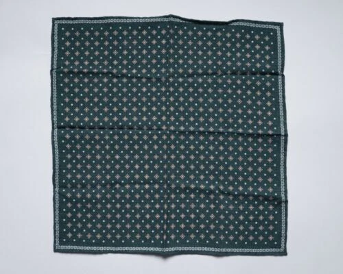 Polka Dot Brunello Cucinelli Pocket Square Handkerchiefs for Men