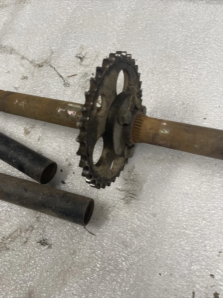 Eje trasero Polaris Sportsman 90 07 0453491 29714 Foto 3 de 4