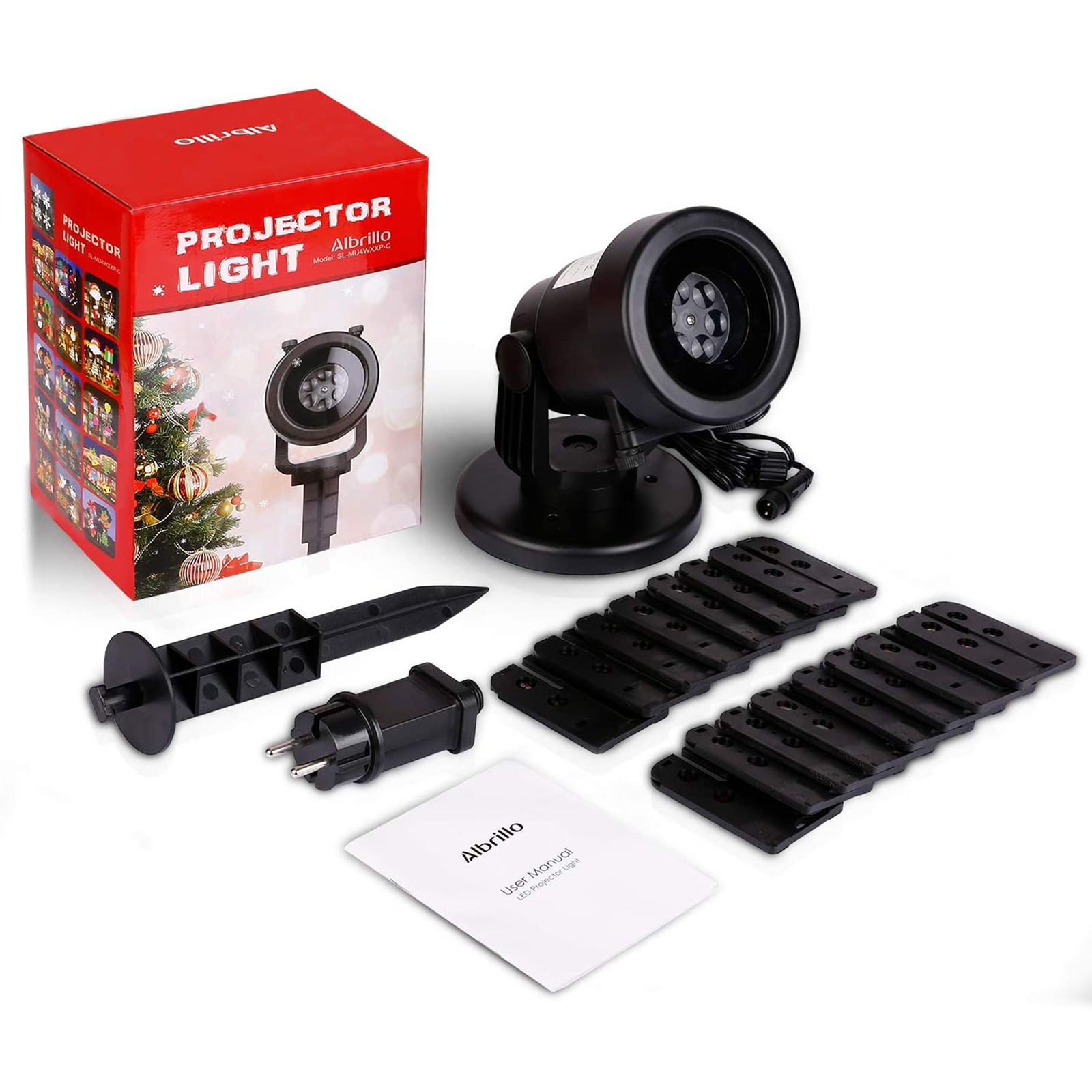 Renchey Kinderlicht Projektor - Schildkröten Motiv Mit 4 Farben & Sternenprojektion