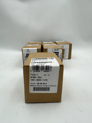Phoenix Contact 32825 Blomberg Step Power 1AC/24DC/0,75 (Sealed Pack In Box)