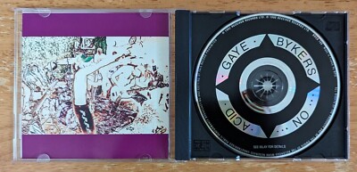 Gaye Bykers On Acid- Gaye Bykers On Acid CD- EXCELLENT COMP