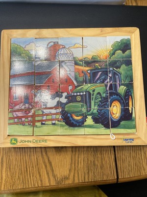 john deere puzzles for toddlers