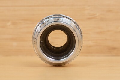 Vintage 50s Taylor Taylor & Hobson Super Comat 25mm (1 inch) F1.9