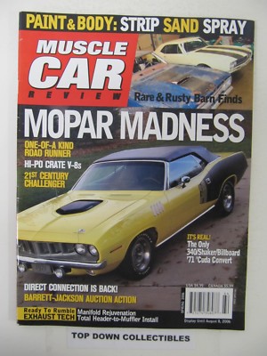 CrMusclecar Review Magazine  Spring 2006  Barrett-Jackson Auction/Barn Finds