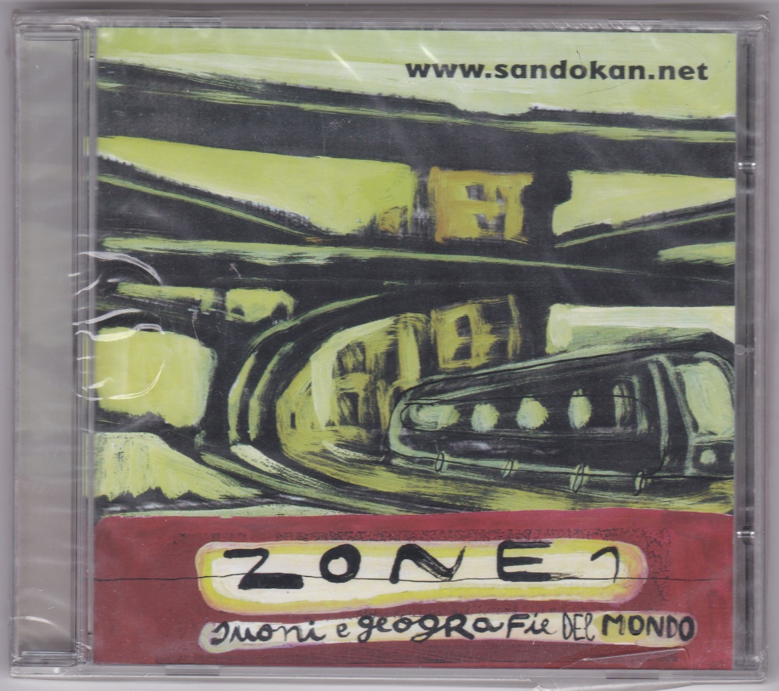AA.VV. Zone 1 : suoni e geografie del mondo  *#  CD NUOVO SIGILLATO