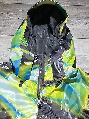 VOLCOM Snowboard Jacket Women's Size L Thermonite 8,000 MM VOLCOM Snowboard Jacket Women's Size L Thermonite 8,000 MM