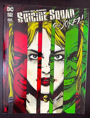 SUICIDE SQUAD GET JOKER #3 (DC Comics Black Label 2022) -- 1st Print + VARIANT