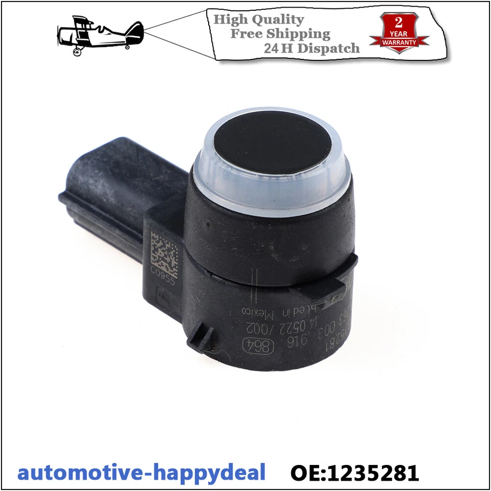 PDC Parking Sensor 1235281 For Vauxhall Astra Insignia Zafira Chevrolet Cruze Foto 4 de 4