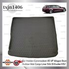 <!--F#f_0-->For Holden Commodore VE VF Wagon Boot Rubber Mat Cargo Liner SV6 SS Evoke HSV (For: Holden)<!--F/-->