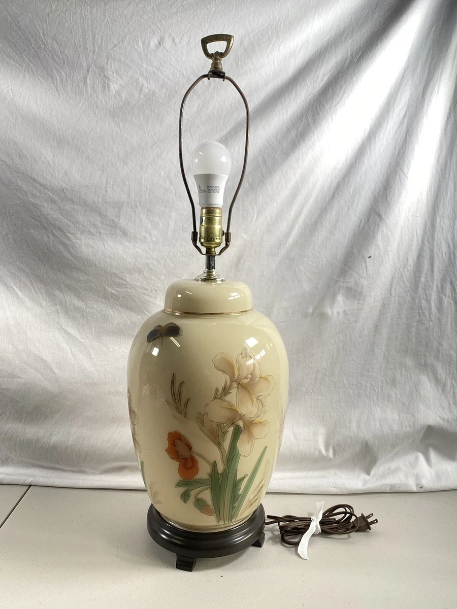 Floral ginger jar lamps online