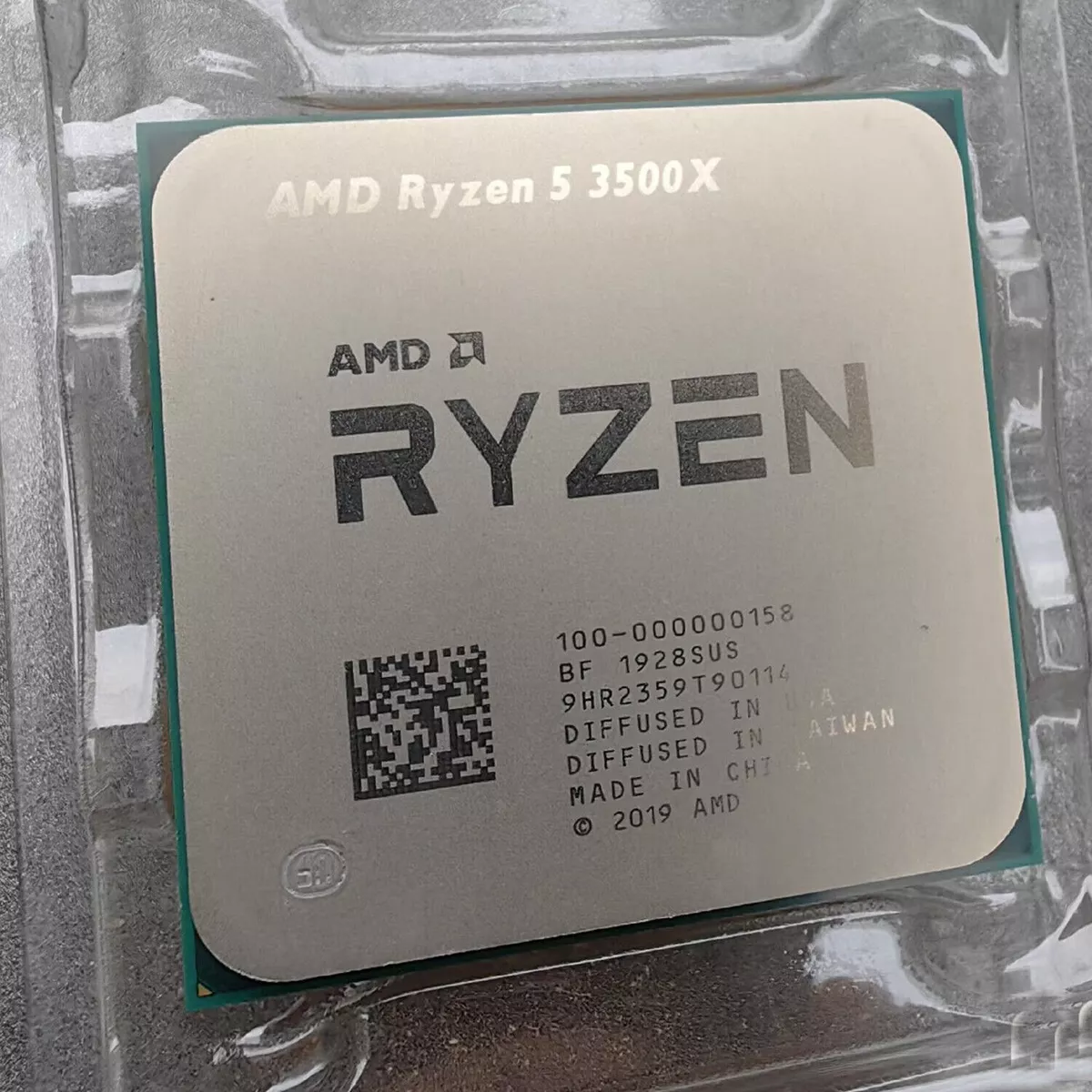 AMD AM4 3rd R5 Ryzen 5 3500X 3.6 GHz(4.1 GHz Turbo) 6-Core AMD AM4 3rd R5 Ryzen 5 3500X 3.6 GHz(4.1 GHz Turbo) 6-Core