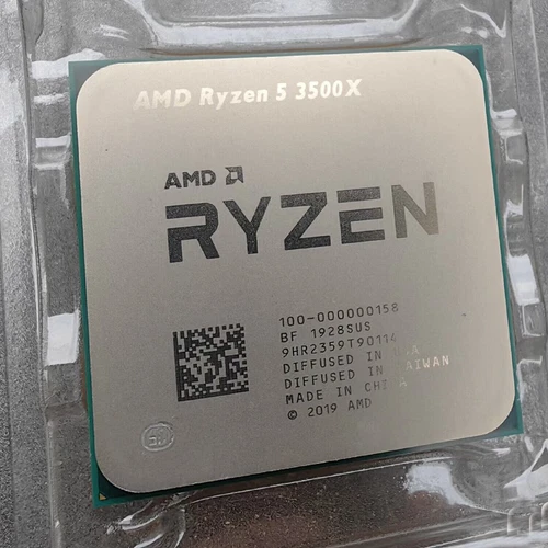 AMD AM4 3rd R5 Ryzen 5 3500X 3.6 GHz(4.1 GHz Turbo) 6-Core PC CPU Processor - Picture 1 of 2