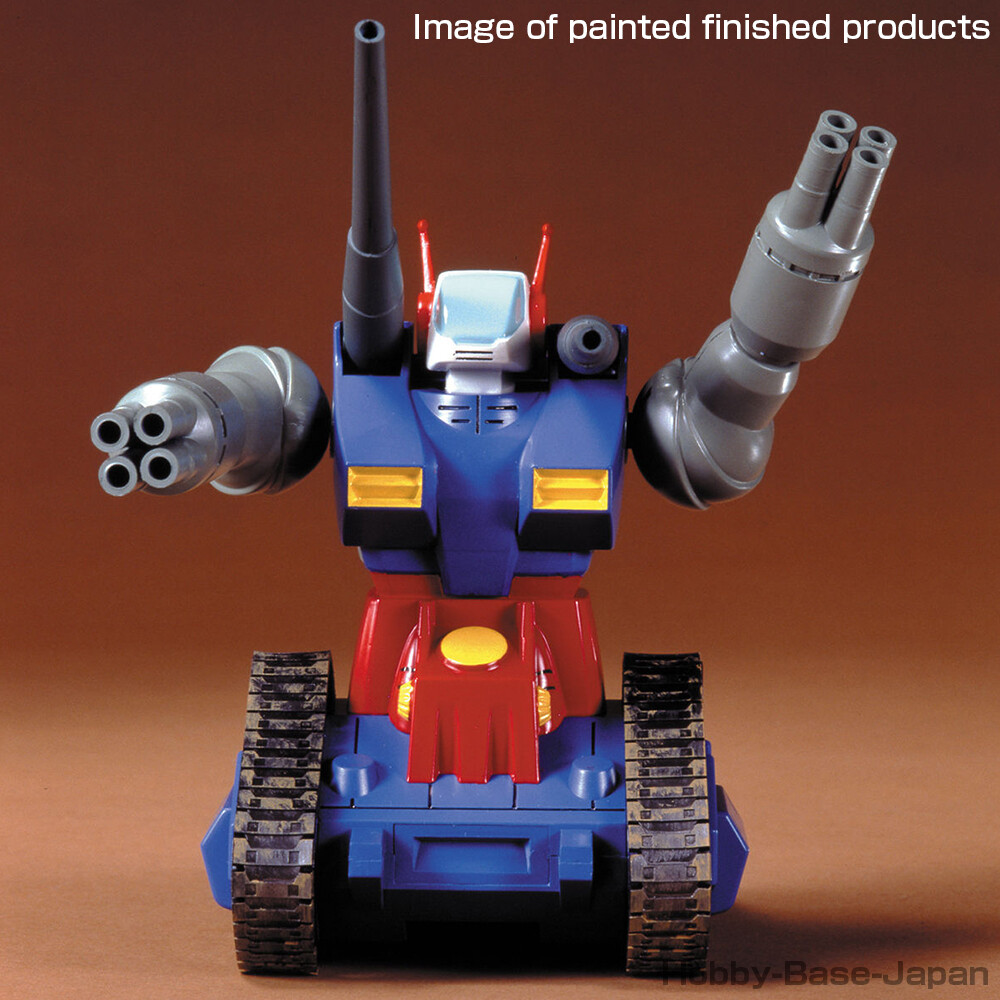 1/144 RX-77 GUNCANNON & RX-75 GUNTANK (Old Kit 2 Sets) BANDAI