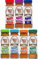 Chef Paul Magic Seasoning Blend Variety Sampler (7 - pack)