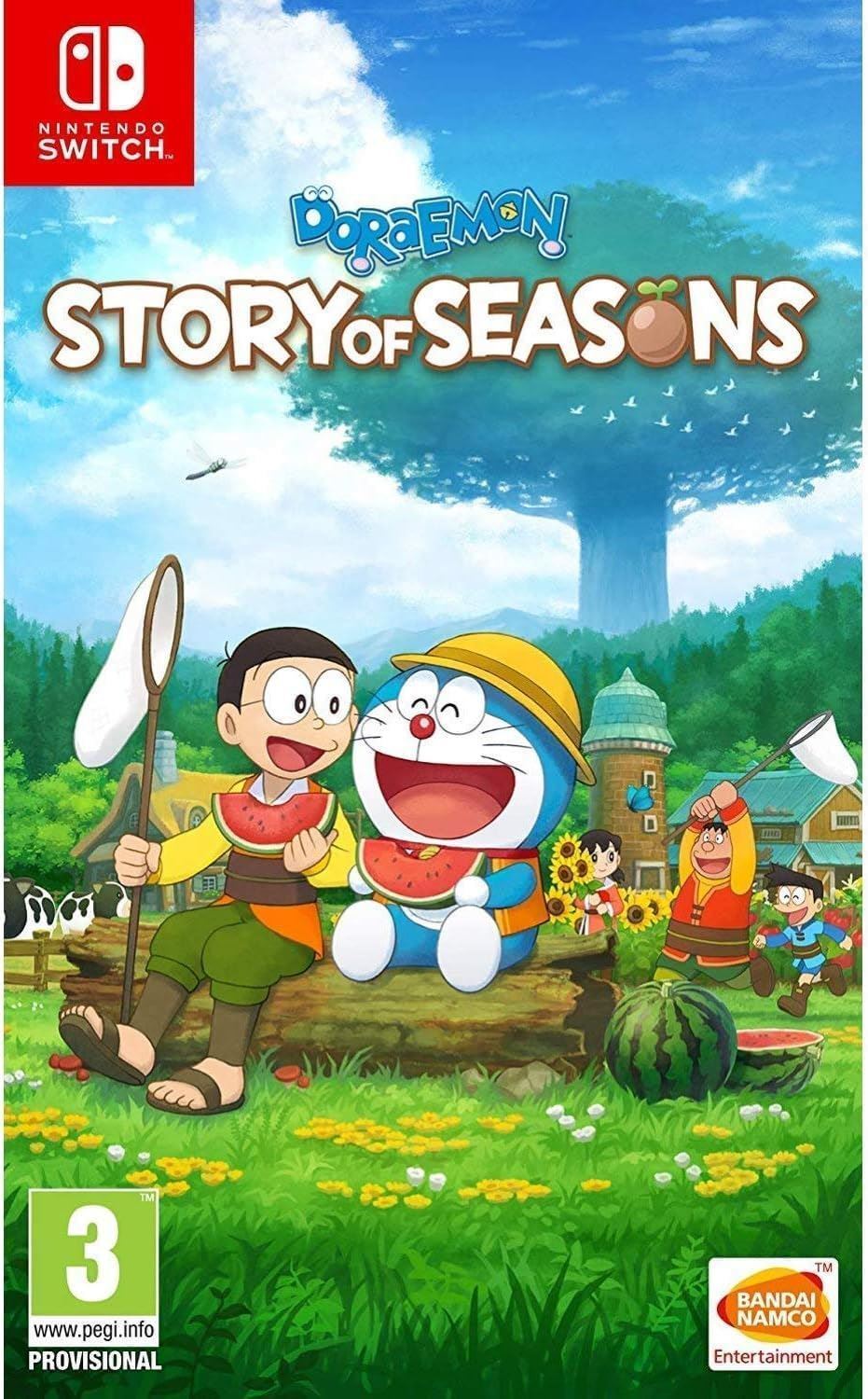 DORAEMON STORY OF SEASONS SWITCH GAME (SPANISH/PORTUGESE BOX ENGLISH