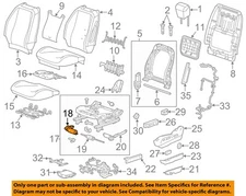 GM OEM Power Seat-Motor 13578636