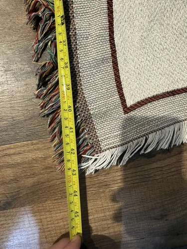 Vintage Disney World Mickey Mouse Tapestry Throw Blanket 2000 Epcot MGM Studios