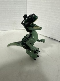 LEGO Velociraptor Green minifigure Jurassic World 75917 dinosaur Raptor
