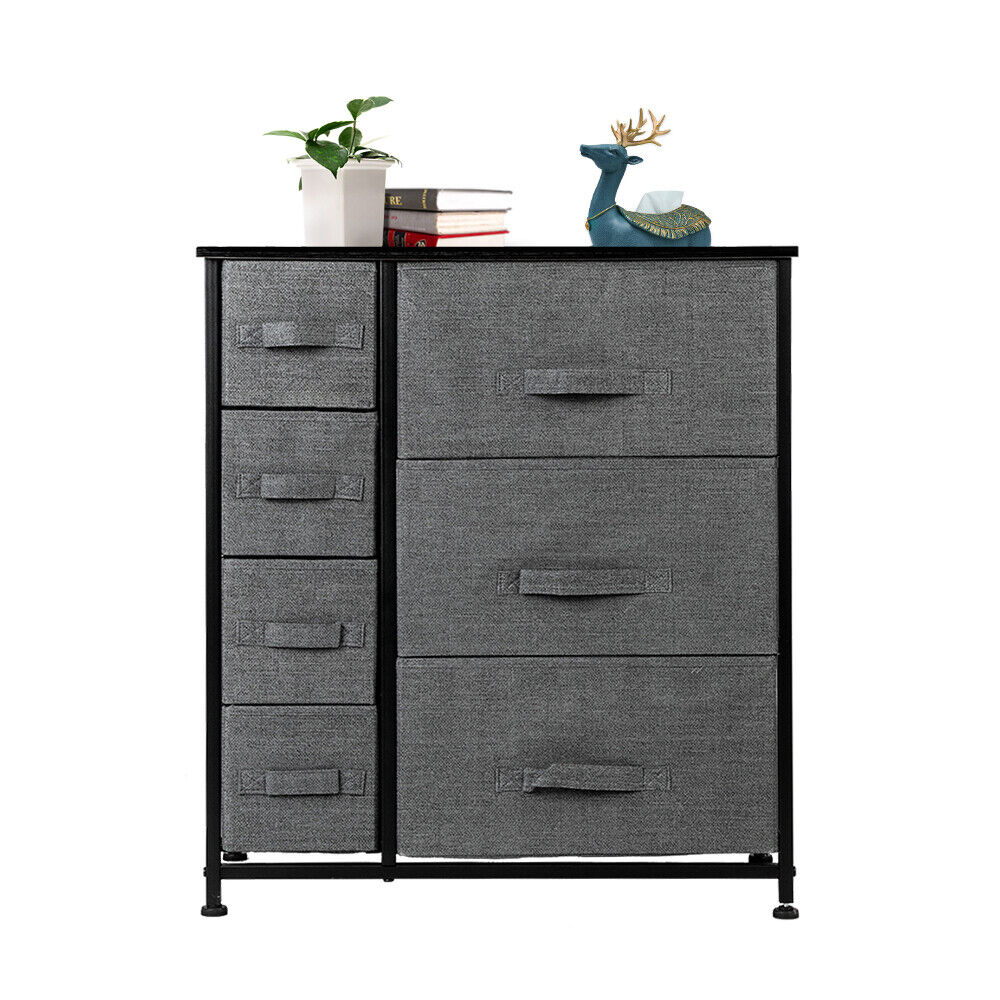 Dresser Chest of Drawers Fabric Drawer for Bedroom Living Room Storage Organizer