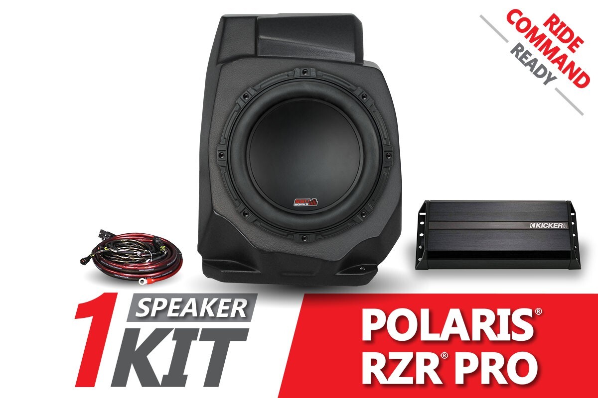 Recreational Watts Polaris Ride Command Subwoofer Performance Upgrade Kit – RW-LC2i – 2 Year Warranty