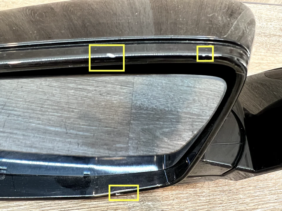 2015-2017 Acura MDX LH MIRROR ASSY OEM - Image 4 of 4