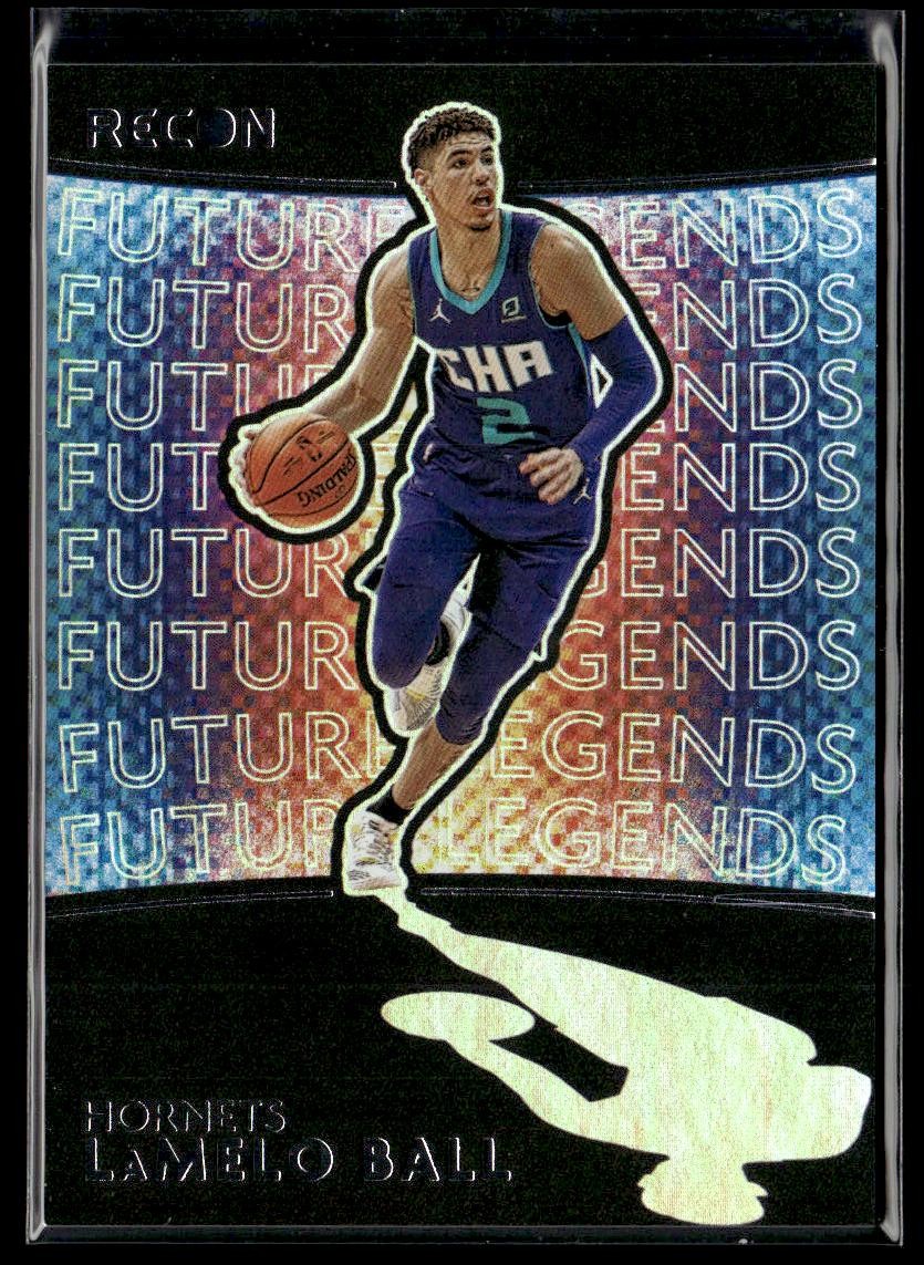 2020-21 Panini Recon LaMelo Ball Future Legends MJ