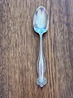 Towle CANTERBURY Sterling Silver Teaspoon Engraved "M or "W" [20 grams]