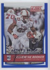 2016 Score Rookies Jumbo Artist's Proof 28/50 Devontae Booker #346 n0c