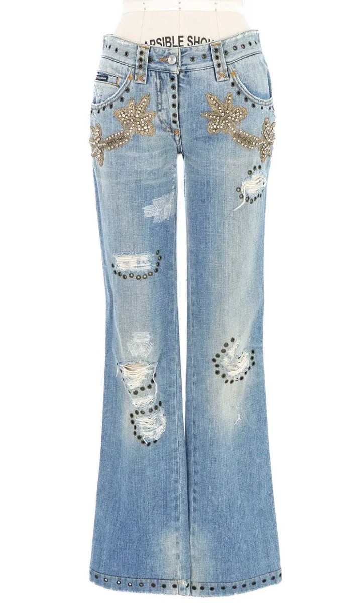 Vintage Dolce and Gabbana Indiana Women's Jeans for sale | eBay