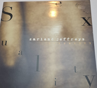 Garland Jeffreys Sexuality 12'' Vinyl Single Top !