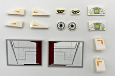 LEGO Star Wars Republic Gunship 75021 Authentic Sticker Sheet Parts ONLY
