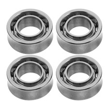 4Pcs Durable Steel Yoyo Bearings Silver for Mini Ball Bearing Reusable Use