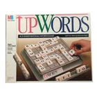 Upwords Board Game Milton Bradley Vintage COLLECTIBLE 1988 Complete 8x8 grid