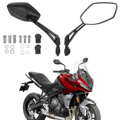 E-Mark Motorcycle Rear-View Side Mirrors For Triumph Tiger 660 850 900 1050 1200