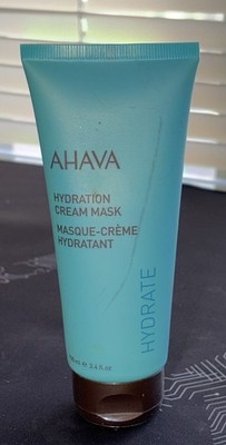 AHAVA Hydrate Hydration Cream Mask for Dry Skin Paraben-Free 3.4 fl oz
