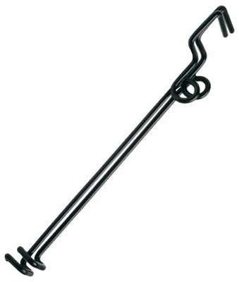 RoadPro V-9009B Black Windshield Wiper Huggies Pack of 2