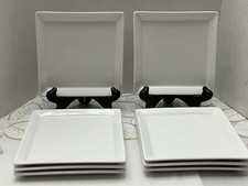 Juego de 8 Platos de Postre Aperitivo Mer…