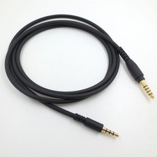 120cm PC Gaming Headset Audio Cable For Audio-Technica ATH-GL3 ATH-GDL3