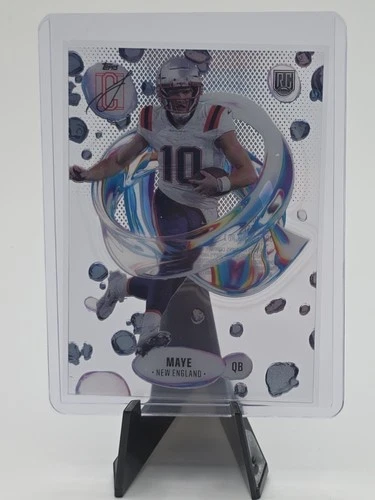 2025 Topps Signature Drake Maye Base (RAW)