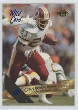 1993 Wild Card 5 Stripe Earnest Byner #166 uk2