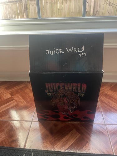 Juice WRLD No Vanity 999 Mystery Box. BOX ONLY.