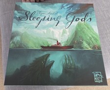 Red Raven Games Sleeping Gods Board Game by Ryan Laukat Excellent Unplayed Cond