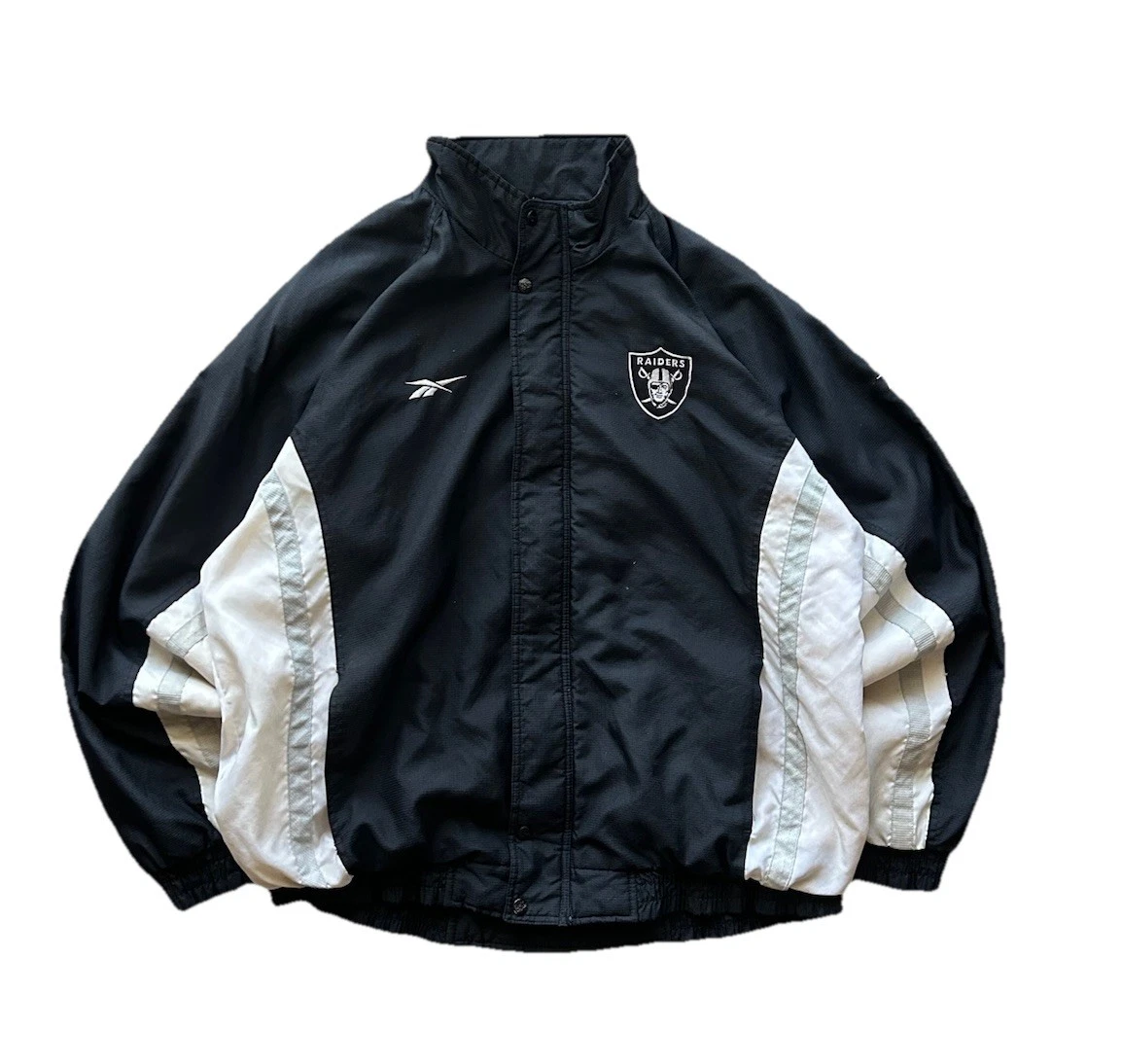 Reebok Oakland Raiders NFL Jackets for sale | eBay