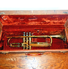 Getzen Deluxe 90 Trumpet Era 50's