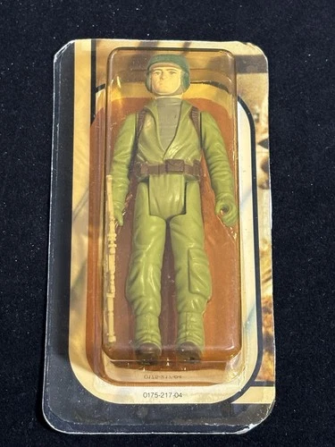 Vintage Star Wars Return of the Jedi Kenner Rebel Commando 1983 65C Cut Card