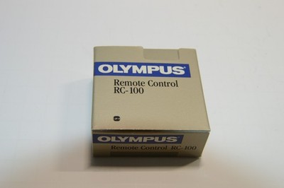 Genuine Olympus Remote Control RC-100 Brand New