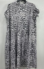 NWT Cupshe Women's Leopard Print Dress Size Large