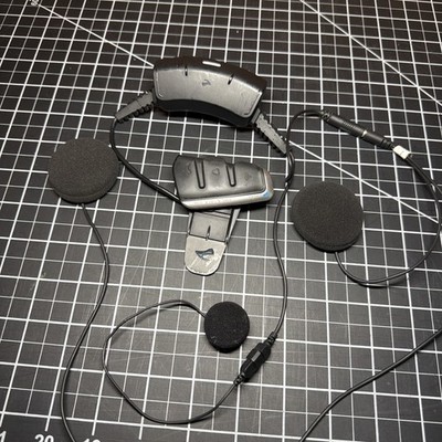 Cardo Packtalk Slim Motorcycle Bluetooth Communication System