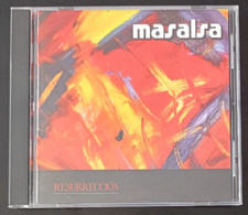 CD  MASALSA - RESURECCION / OSCAR HERNANDEZ - FIRST RARE EDITION SEALED