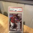 Mike Trout 2018 Topps, Gold Label Class 3 Red /25, #6, PSA GEM MT 10